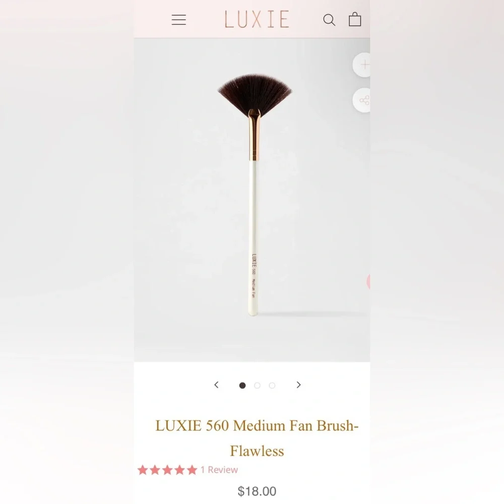 Luxie Beauty Brush Bundle 5 pc set #2